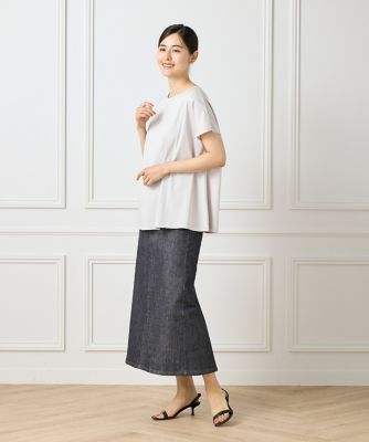 裾フレアプルオーバー（1050190040） | I.T.'S