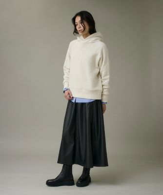 フーデッドプルオーバー《吊り裏毛》（1050190102） | I.T.