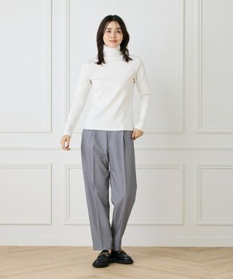 BASICS 長袖ハイネック　ライトグレー BASICS 長袖ハイネック ライトグレー BASICS 長袖ハイネック ライト