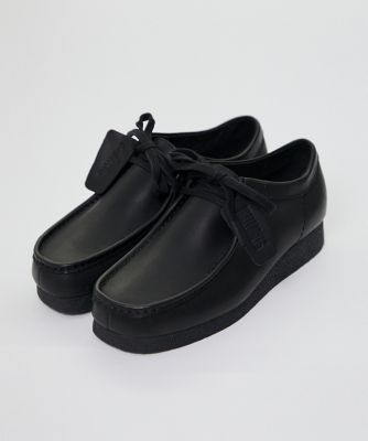 I.T.'S. INTERNATIONAL（Women）/イッツインターナショナル ワラビーエヴォウォータープルーフ/WallabeeEVO WP《Clarks》(1050203003) 10クロ 靴【三越伊勢丹/公式】