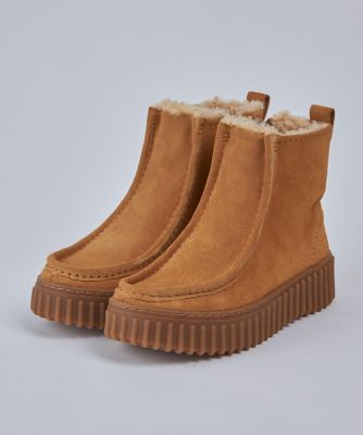 I.T.'S. INTERNATIONAL（Women）/イッツインターナショナル トーヒルコージー/TORHILL COZY《Clarks》(1050203005) 41ベージュ 靴【三越伊勢丹/公式】