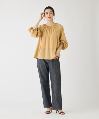 【レア】Innocent World カメオボタン スクエアネックブラウス Innocent World お買い得セール ランドセル イノセントワールド