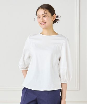 ＜I.T.’S. INTERNATIONAL（Women）＞デザインスリーブプルオーバーカットソー（１０５１１９００３５）