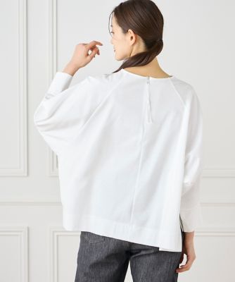 ＜I.T.’S. INTERNATIONAL（Women）＞ラグランスリーブプルオーバーカットソー（１０５１１９００３６）