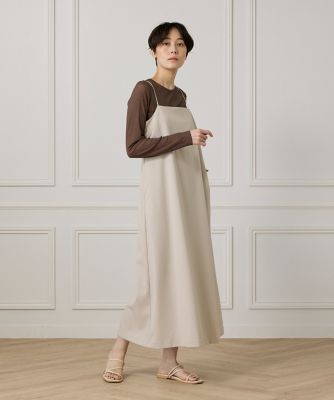 【N° 21】キャミワンピース【関税・送料無料】 セール】【forksy.】【オケージョン対応】オーガンジーパール
