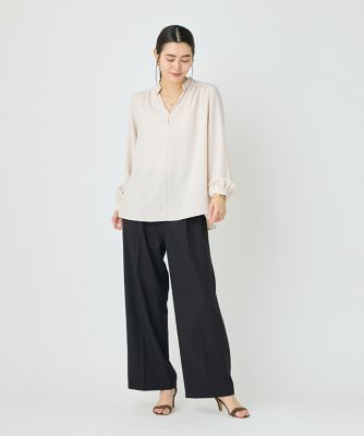 タックワイドパンツ（１０５２１６１０５１）