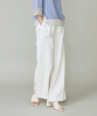 ＜I.T.’S. INTERNATIONAL（Women）＞ベイカーワイドパンツ（１０５２１６１０５９）