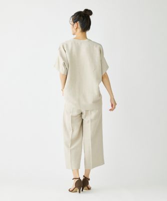 オーバーサイズスキッパーシャツ（１０５２１８２０２３）