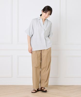 オーバーサイズスキッパーシャツ（１０５２１８２０６０）