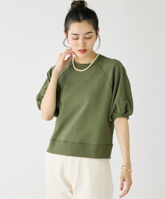 パフスリーブスウェットトップス　シートーキョー　Jess パフスリーブスウェットトップス シートーキョー Jess SHE Tokyo