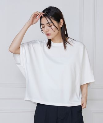 I.T.'S. international / イッツインターナショナル バックジップTシャツ イッツインターナショナル I.T.'S. international バックジップT