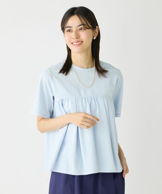 タックギャザー切り替えトップス（１０５２１９００１９）