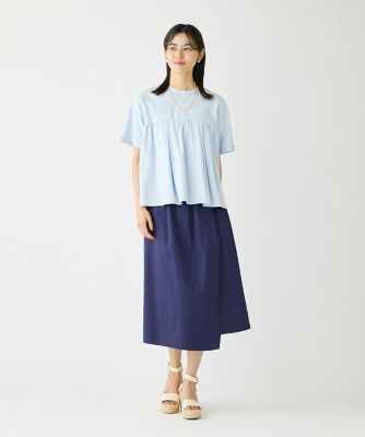 タックギャザー切り替えトップス（１０５２１９００１９）