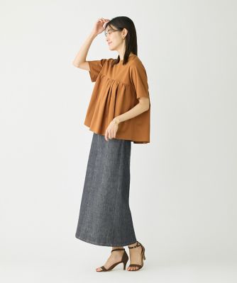 タックギャザー切り替えトップス（１０５２１９００１９）