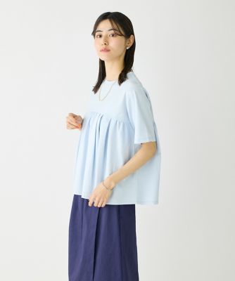 タックギャザー切り替えトップス（１０５２１９００１９）