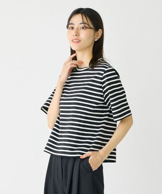 コットン天竺半袖Ｔシャツ（１０５２１９００２６）