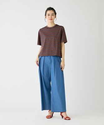 コットン天竺半袖Ｔシャツ（１０５２１９００２６）