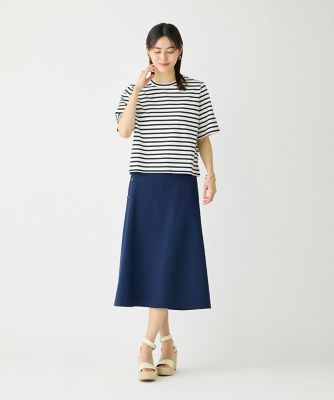 コットン天竺半袖Ｔシャツ（１０５２１９００２６）