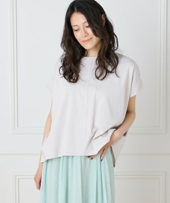ISSEY MIYAKE ボックスプリーツ　プルオーバー　Tシャツ　カットソー ISSEY MIYAKE 美品 10ss イッセイミヤケ PLEATS (T.) ボックス