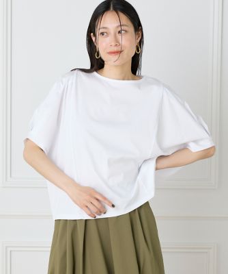 ＜I.T.’S. INTERNATIONAL（Women）＞切替タックプルオーバー（１０５２１９００３８）