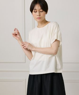 I.T.’S. INTERNATIONAL（Women）/イッツインターナショナル キャザースリーブブラウス《撥水加工》（１０５２１９００４２）