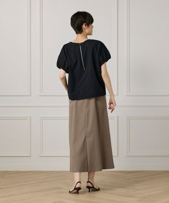 tシャツ 「撥水加工」ビヨンドタイプライター キャザースリーブブラウス レディース I.T.'S. international tシャツ 「撥水加工」ビヨンドタイプ