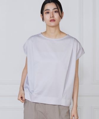 ＜I.T.’S. INTERNATIONAL（Women）＞タックスリーブプルオーバー（１０５２１９００４５）