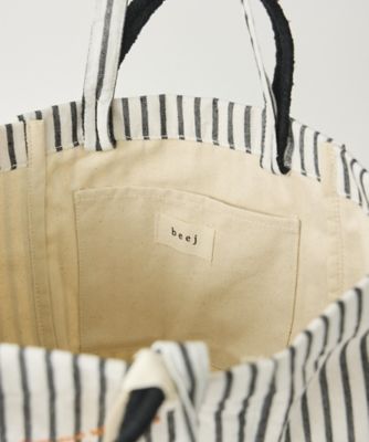 Ｆａｂｒｉｃ　Ｔｏｔｅ　Ｂａｇ《ｂｅｅｊ》（１０５２２０１００３）