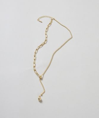 ＜I.T.’S. INTERNATIONAL（Women）＞ミックスチェーンネックレス（１０５２２９５００１）