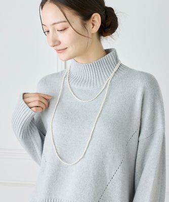 ＜I.T.’S. INTERNATIONAL（Women）＞プラスチックパールネックレス（１０５２２９５００２）