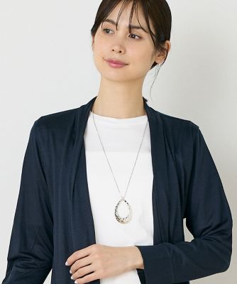 I.T.’S. INTERNATIONAL（Women）/イッツインターナショナル ドロップシルエット　ロングネックレス（１０５２２９５００３）