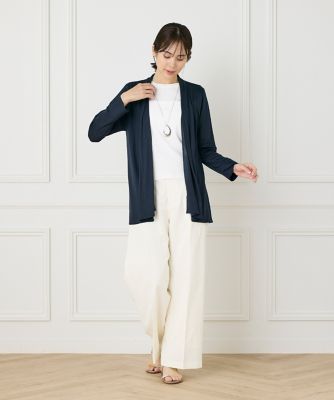 ドロップシルエット　ロングネックレス（１０５２２９５００３）