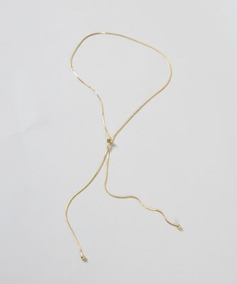 マーガレット］ K18YG ダイヤモンド ネックレス | ete bijoux