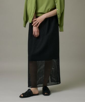 ＜I.T.’S. INTERNATIONAL（Women）＞スクエアレーススカート（１０５３１５２０１３）