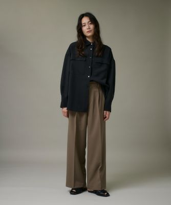 ensou. 2015SS メッシーシャツ　Sサイズ オーバーサイズシアーシャツ（1053181006） | I.T.'S