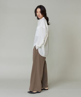 ensou. 2015SS メッシーシャツ　Sサイズ オーバーサイズシアーシャツ（1053181006） | I.T.'S