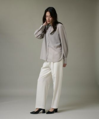 シアーノーカラーブラウス（1053182007） | I.T.'S