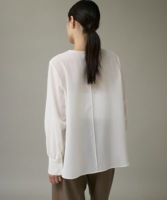 シアーノーカラーブラウス（1053182007） | I.T.'S