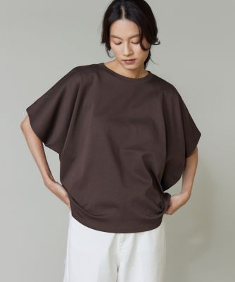 I.T.'S. INTERNATIONAL（Women）/イッツインターナショナル ポンチドルマンプルオーバー(1053190032) 40チャイロ トップス【三越伊勢丹/公式】