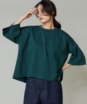 アドーア / フレアスリーブ ニット ブルー 38 プルオーバー 日本製 青 アドーア / フレアスリーブ ニット ブルー 38 プルオーバー 日本