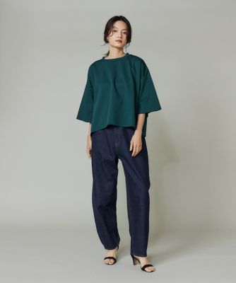 ポンチ5分袖フレア袖プルオーバー（1053190033） | I.T.'S