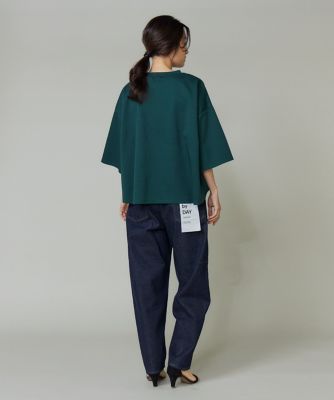 ポンチ5分袖フレア袖プルオーバー（1053190033） | I.T.'S