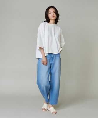 ポンチ5分袖フレア袖プルオーバー（1053190033） | I.T.'S