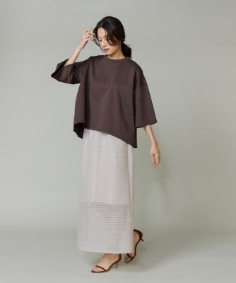 ポンチ5分袖フレア袖プルオーバー（1053190033） | I.T.'S