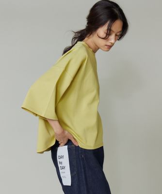 イエロー系 レディースのTシャツ・カットソー | 三越伊勢丹