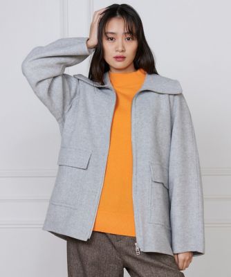 ＜I.T.’S. INTERNATIONAL（Women）＞タスマニアダブルメルトンリバーコート（１０５４１１１００３）