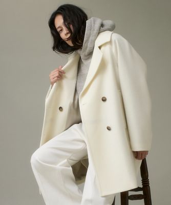 ＜I.T.’S. INTERNATIONAL（Women）＞スペリオルメルトンＰコート（１０５４１１１００４）