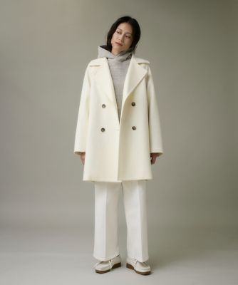 スペリオルメルトンPコート（1054111004） | I.T.'S