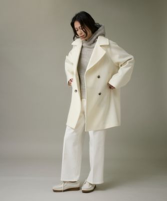 スペリオルメルトンPコート（1054111004） | I.T.'S