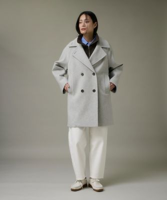 スペリオルメルトンPコート（1054111004） | I.T.'S